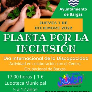 Planta por la Inclusión – Actividad Medioambiental