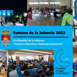 Bargas cosecha un éxito de participación en la Semana de la Infancia 2022