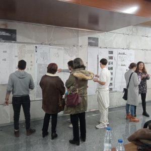 Jornada productiva con los estudiantes de arquitectura de la UCLM