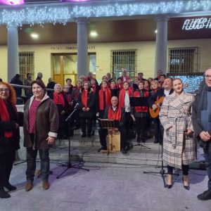 El Ayuntamiento de Bargas da la bienvenida a la Navidad
