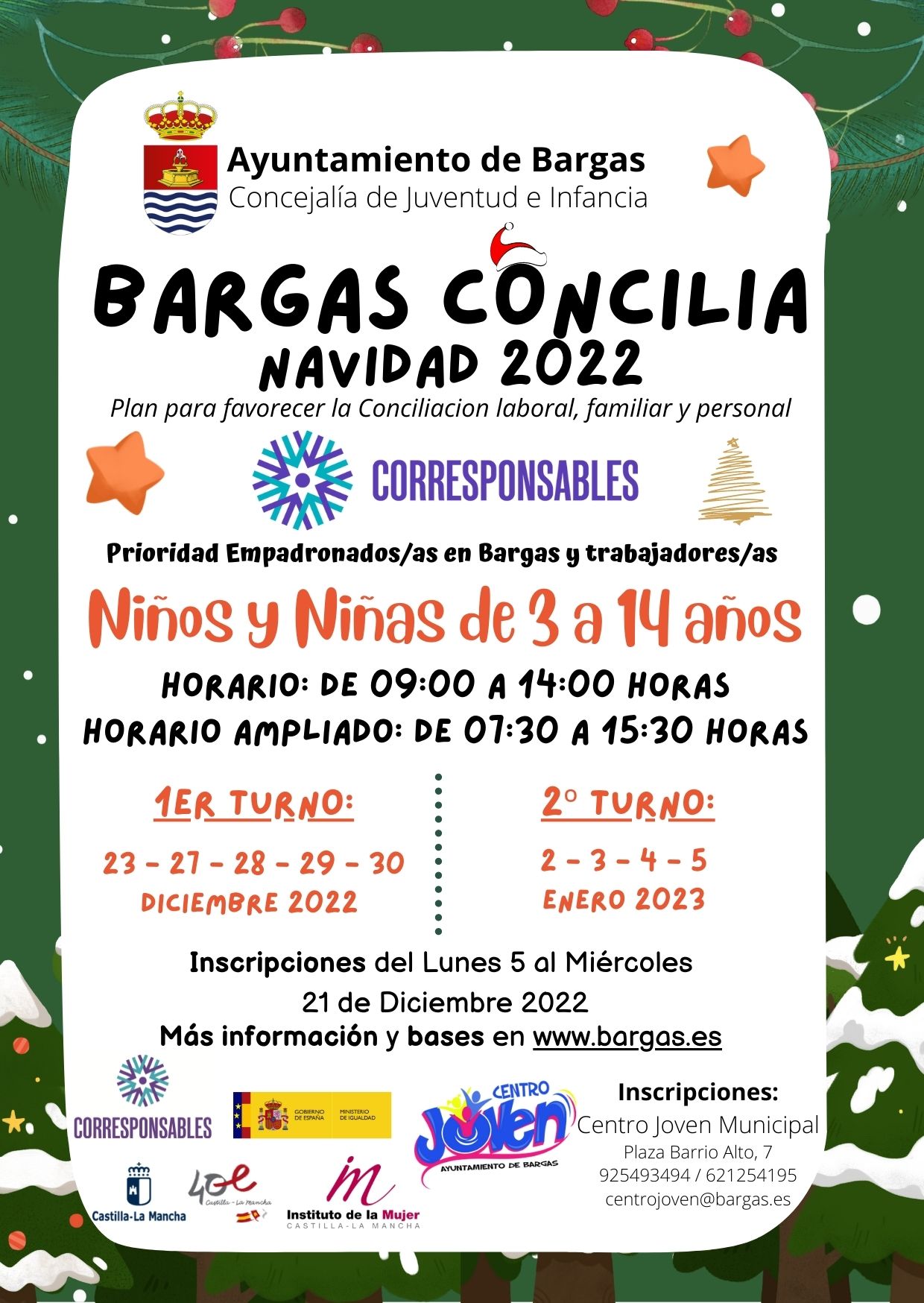 Bargas Concilia – Navidad 2022