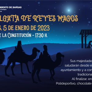 Cabalgata de Reyes Magos 2023