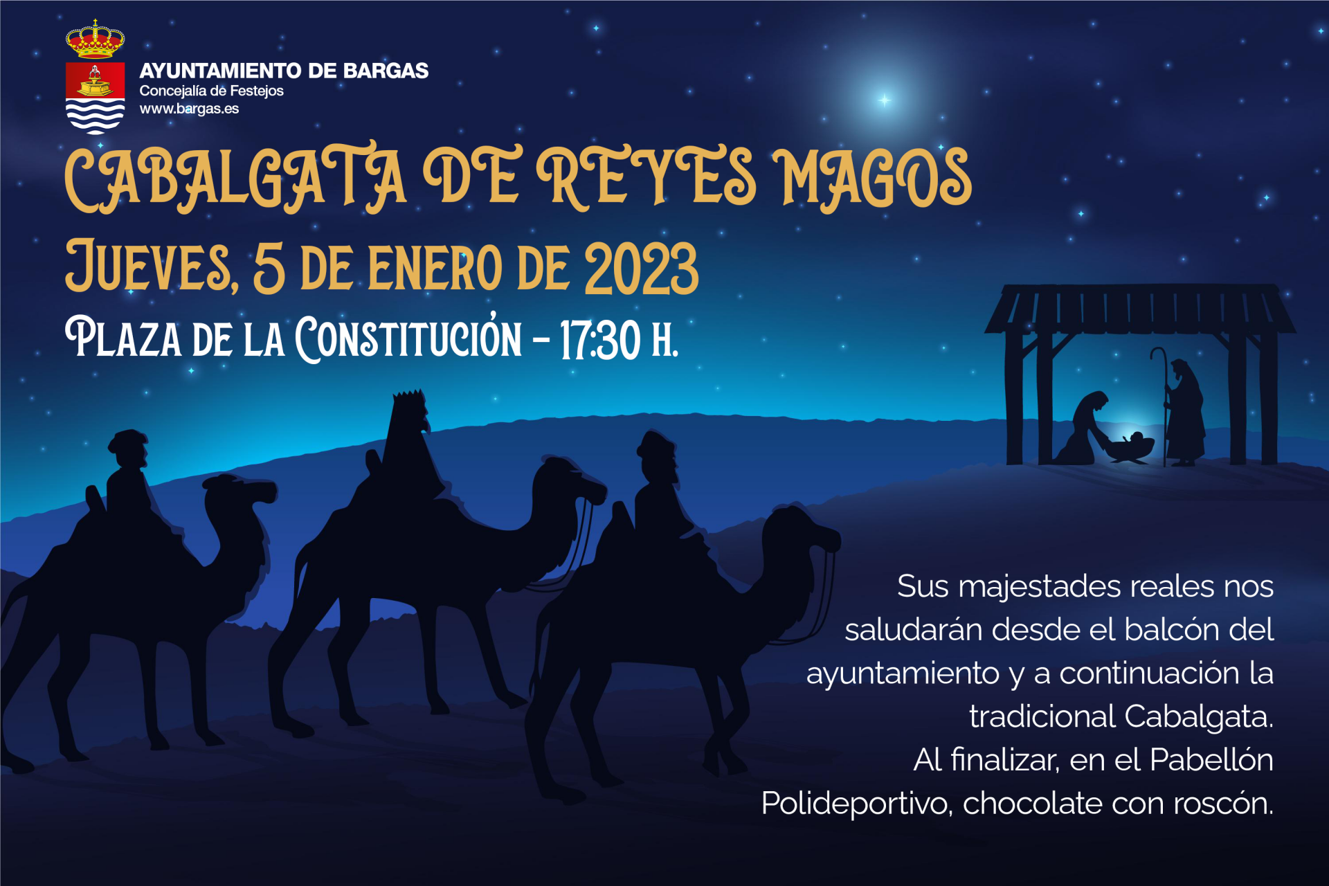 Cabalgata de Reyes Magos 2023