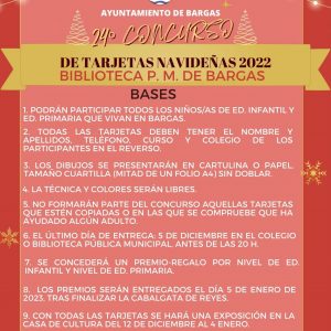 24º Concurso de Tarjetas Navideñas – 2022