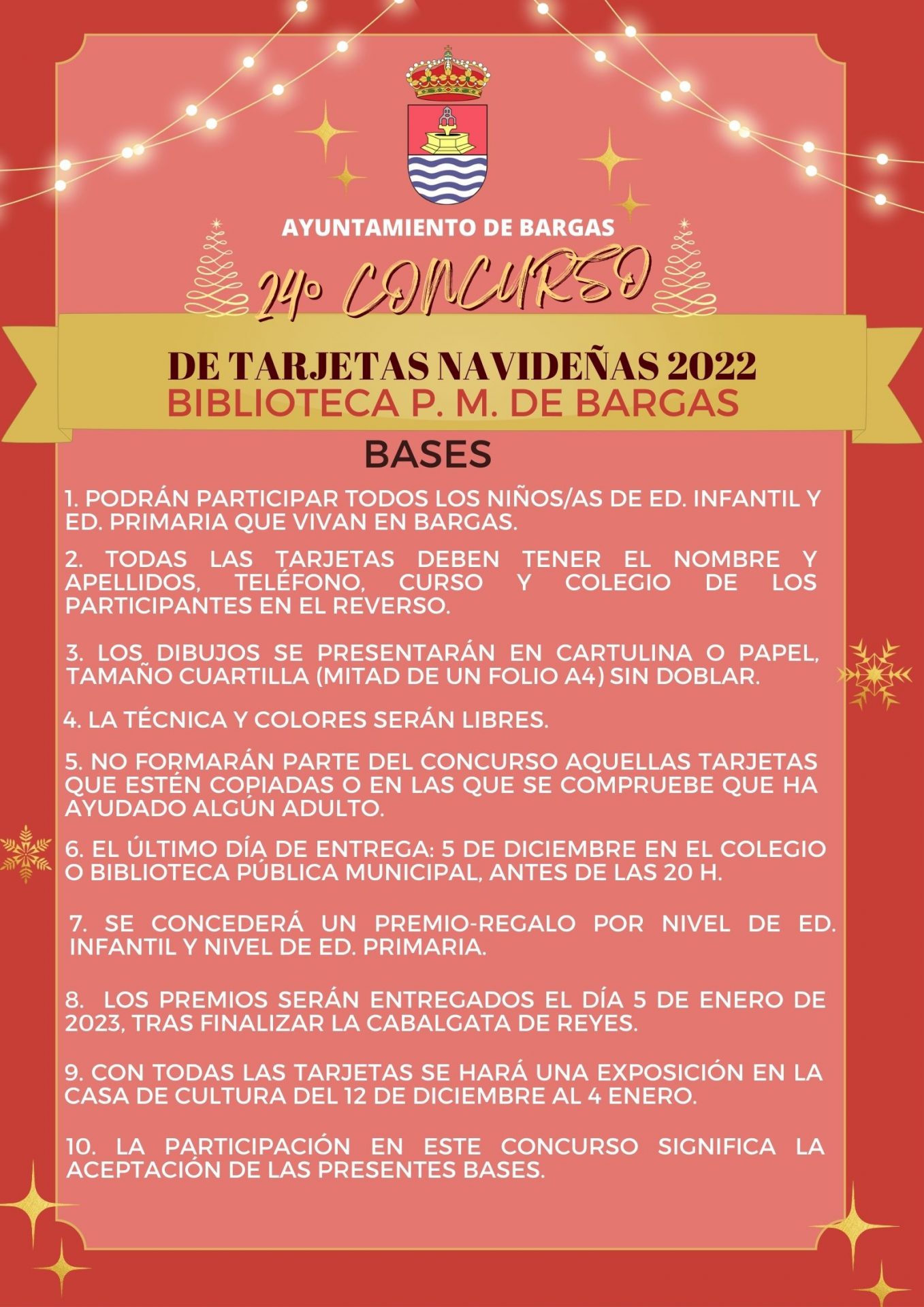 24º Concurso de Tarjetas Navideñas – 2022