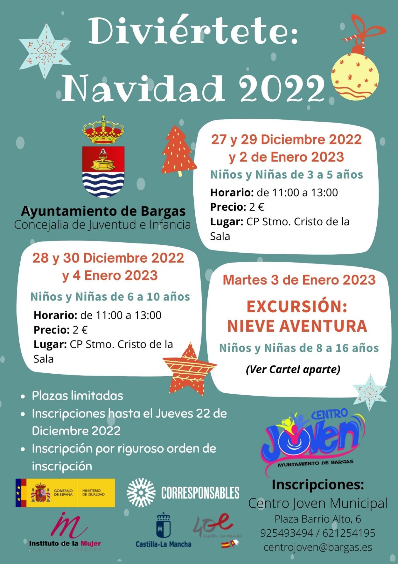 Diviértete – Navidad 2022