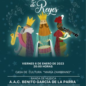 Tradicional Concierto de Reyes 2023