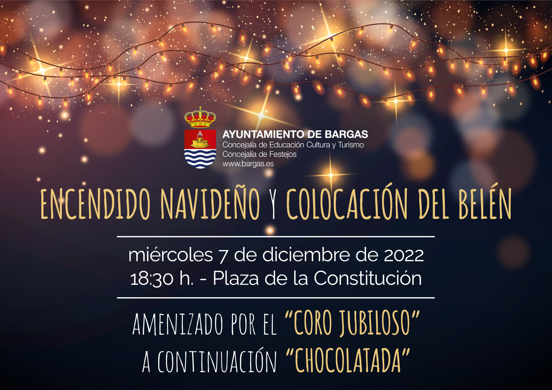 Encendido Navideño y Colocación del Belén – Navidad 2022