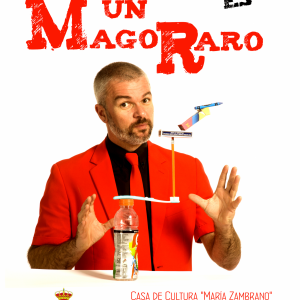 MAGIA: Luigi Dudus «Un mago raro»