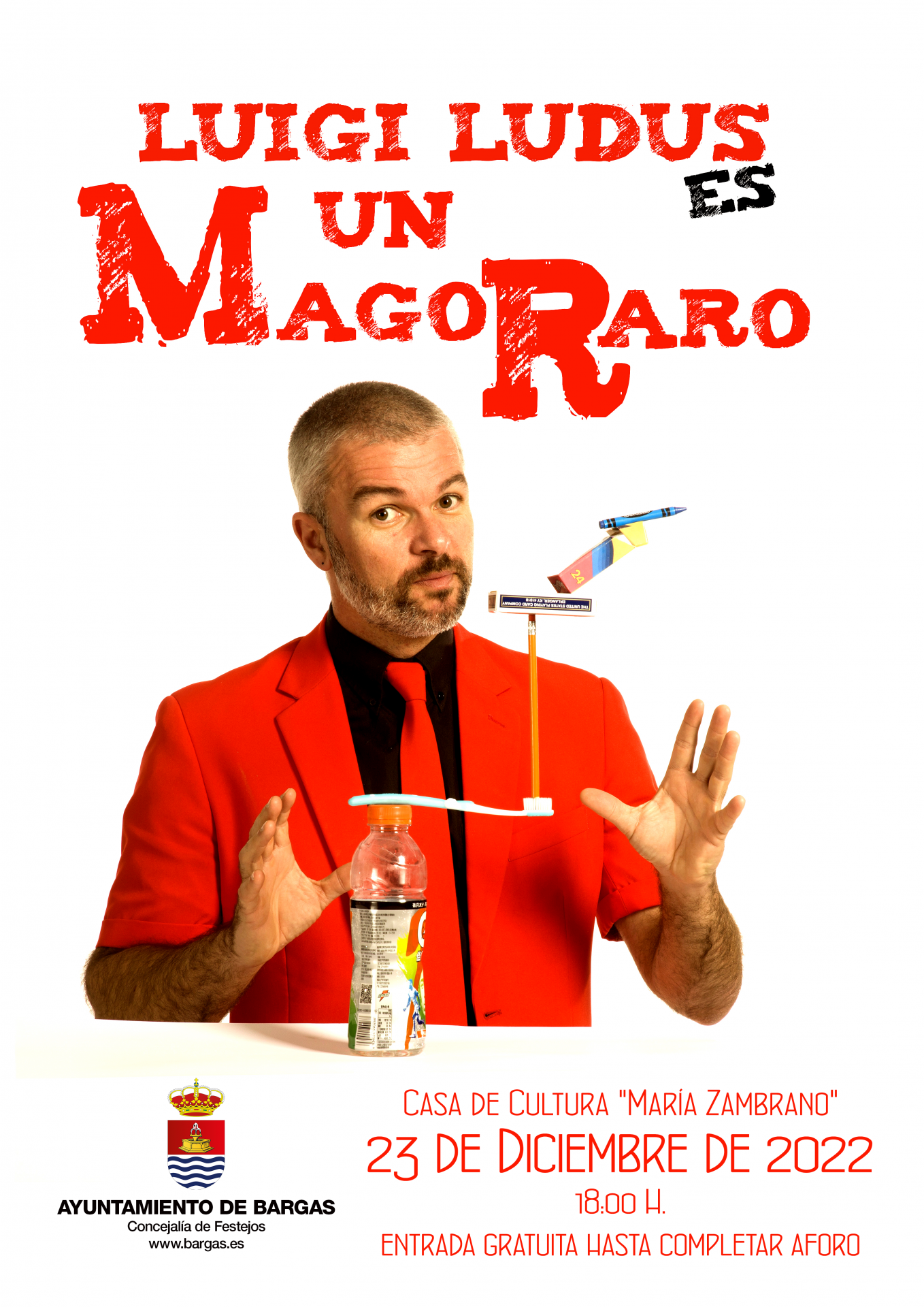 MAGIA: Luigi Dudus «Un mago raro»