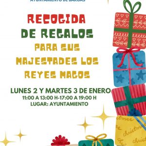 Recogida de Regalos de RR.MM. 2023