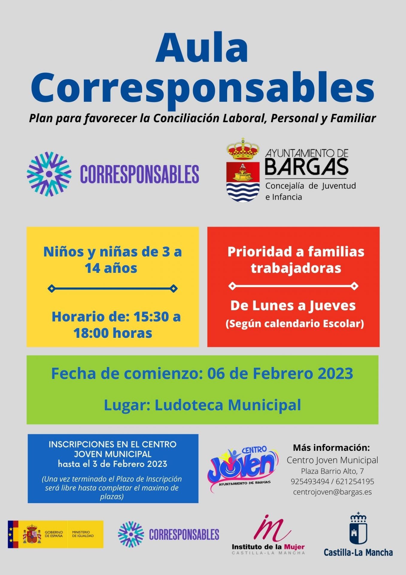 Aula Corresponsables – Bargas 2023