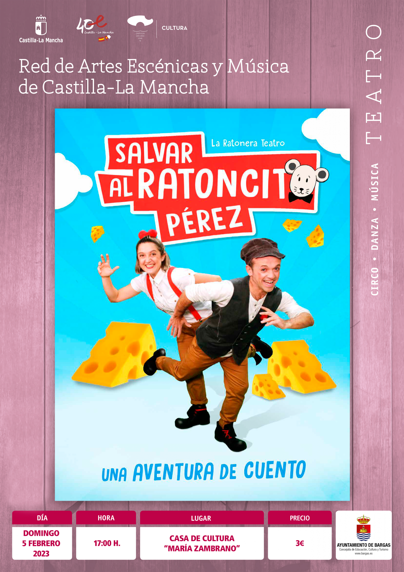 Teatro Infantil: 