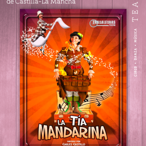 Teatro/Musical Infantil: «La Tía Mandarina»