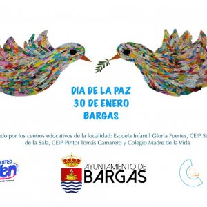 Bargas celebra el Día Internacional de la Paz y la No Violencia