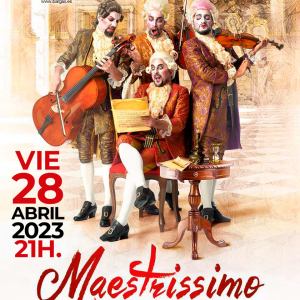 Teatro jóvenes/adultos: «Maestrissimo»