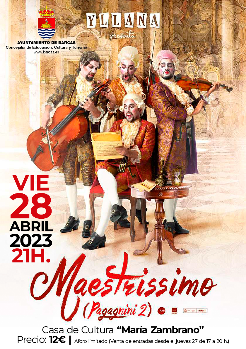 Teatro jóvenes/adultos: «Maestrissimo»