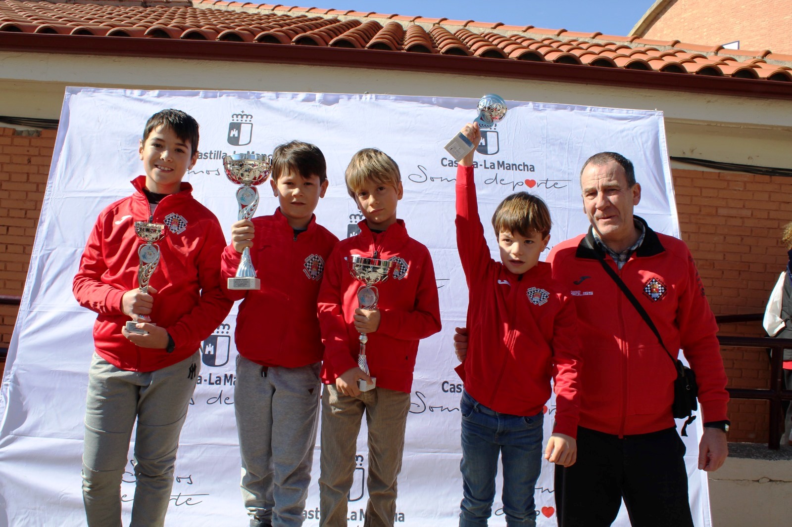 5. Hugo y Juan campeones, Diego y Lucas terceros