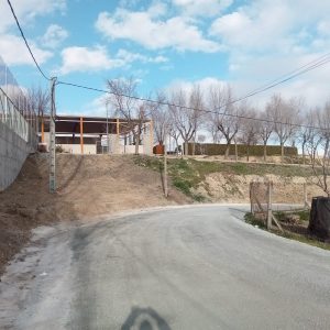 Trabajos de mejora en los caminos rurales