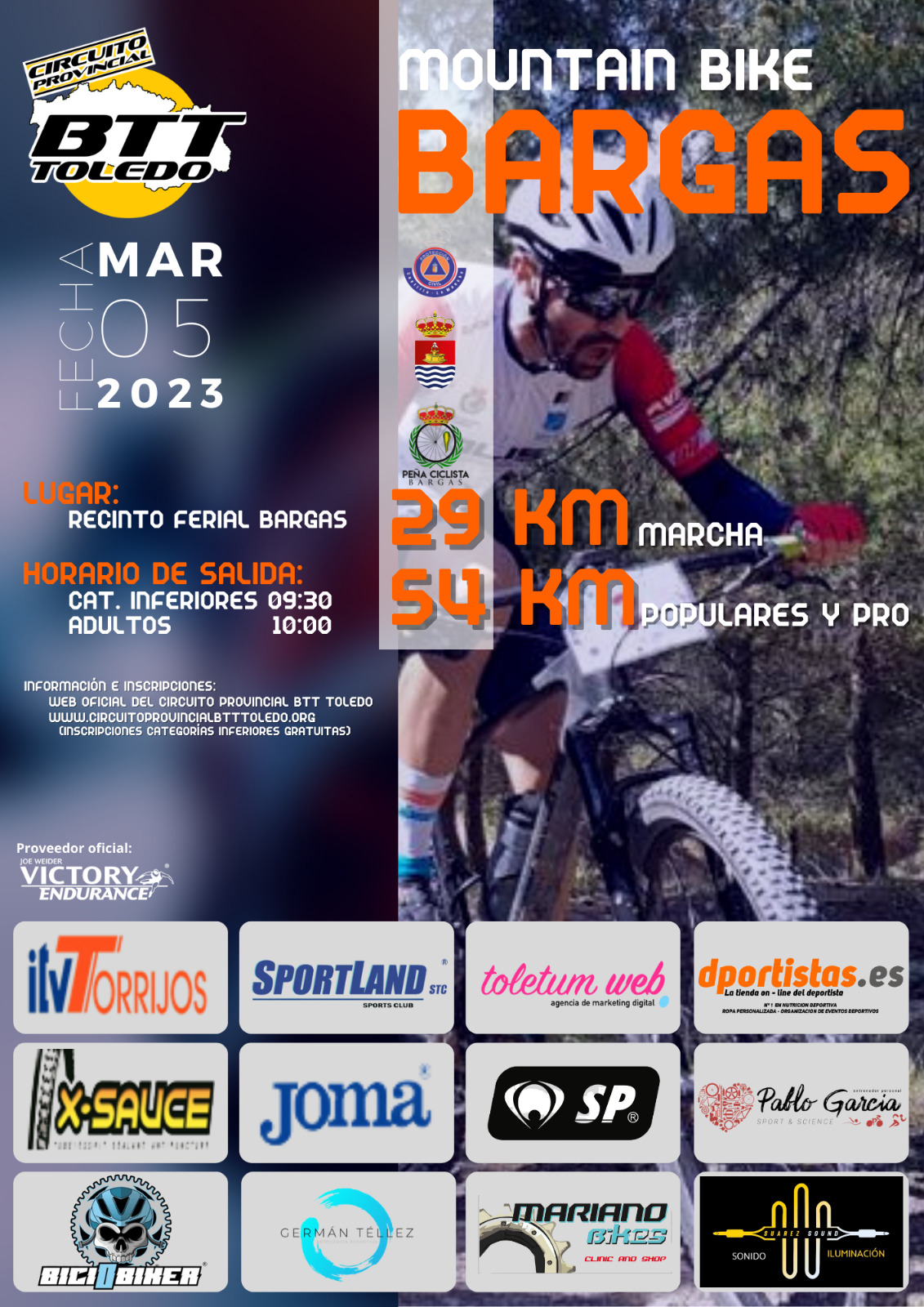 Circuito Provincial BTT Toledo