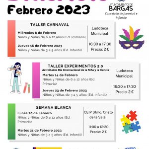 Diviértete – Febrero 2023