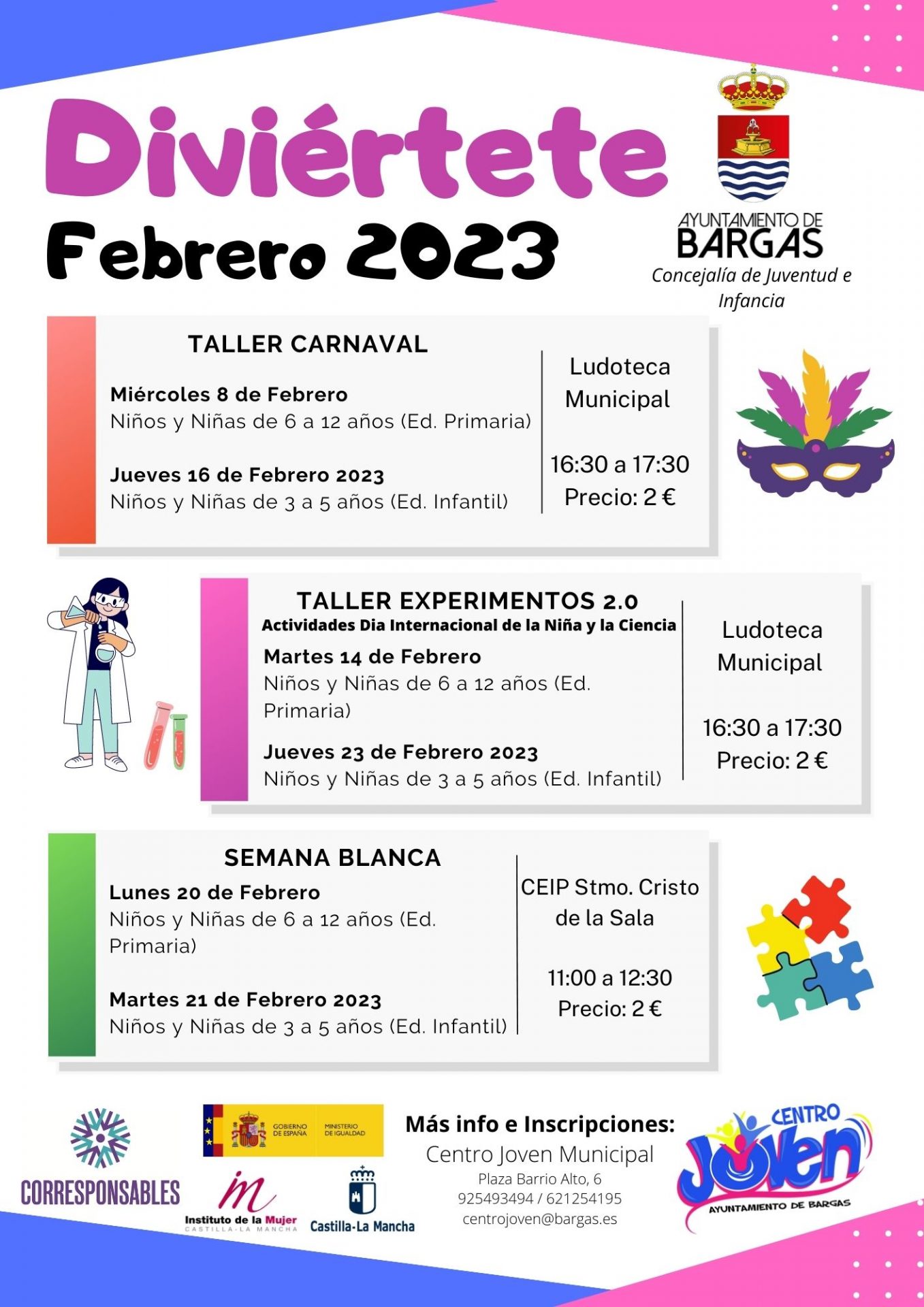 Diviértete – Febrero 2023