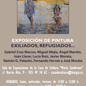 Exposición de pintura: «Exiliados, refugiados…»