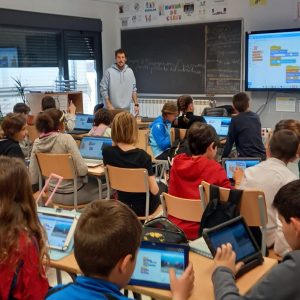 Taller didáctico de Robótica en el CEIP Pintor Tomás Camarero