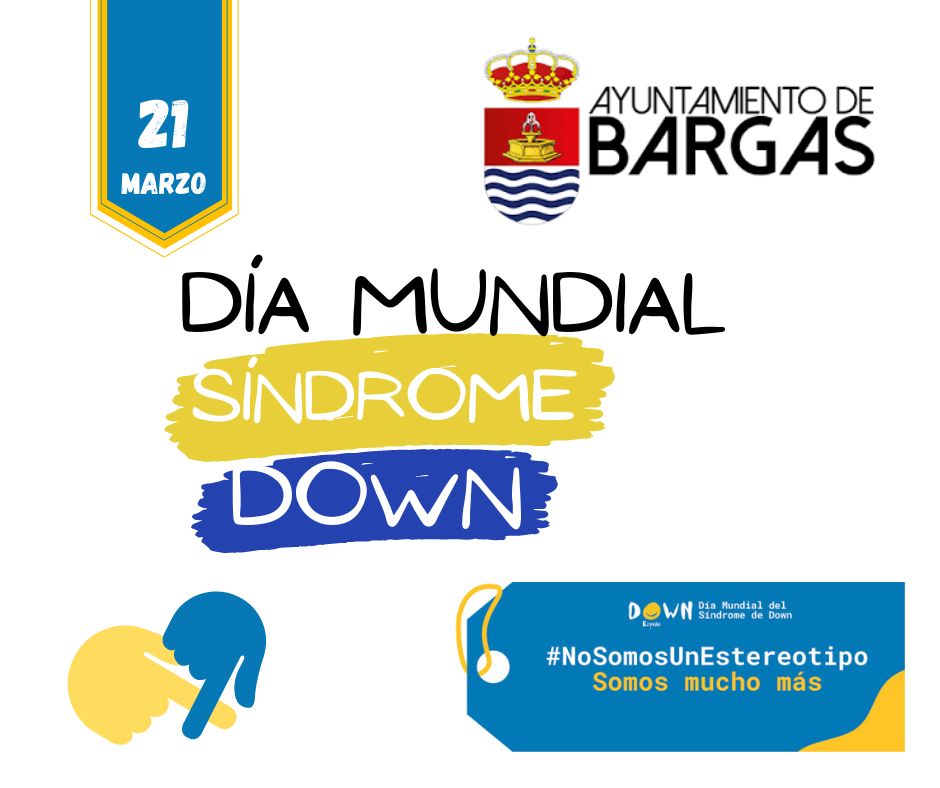 💛💙Día Mundial del Síndrome de Down