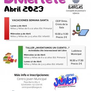 Diviértete – Abril 2023