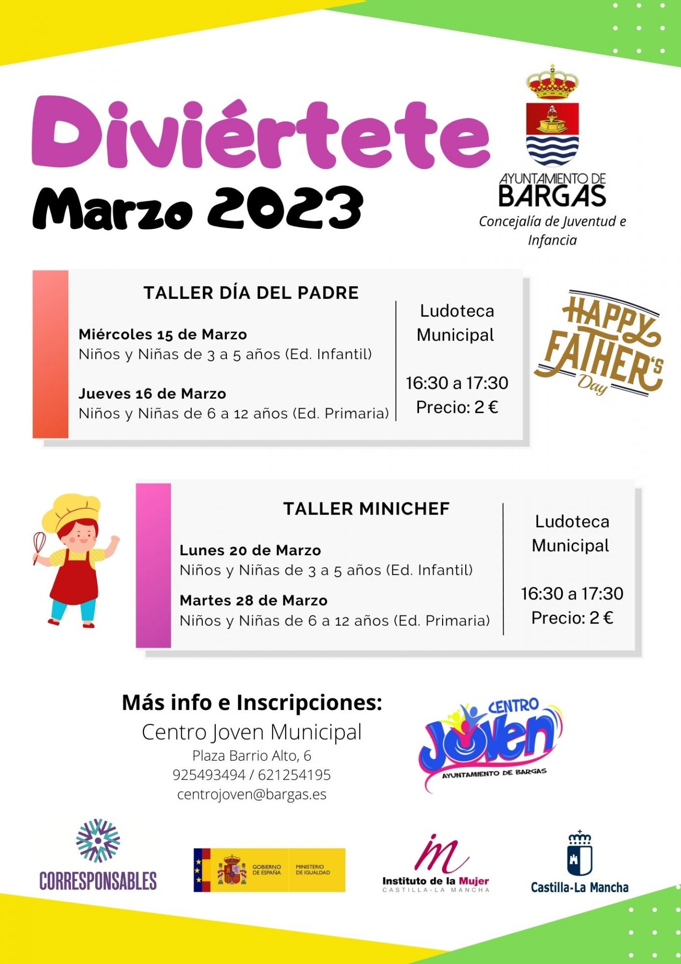 Divi茅rtete-Marzo 2023