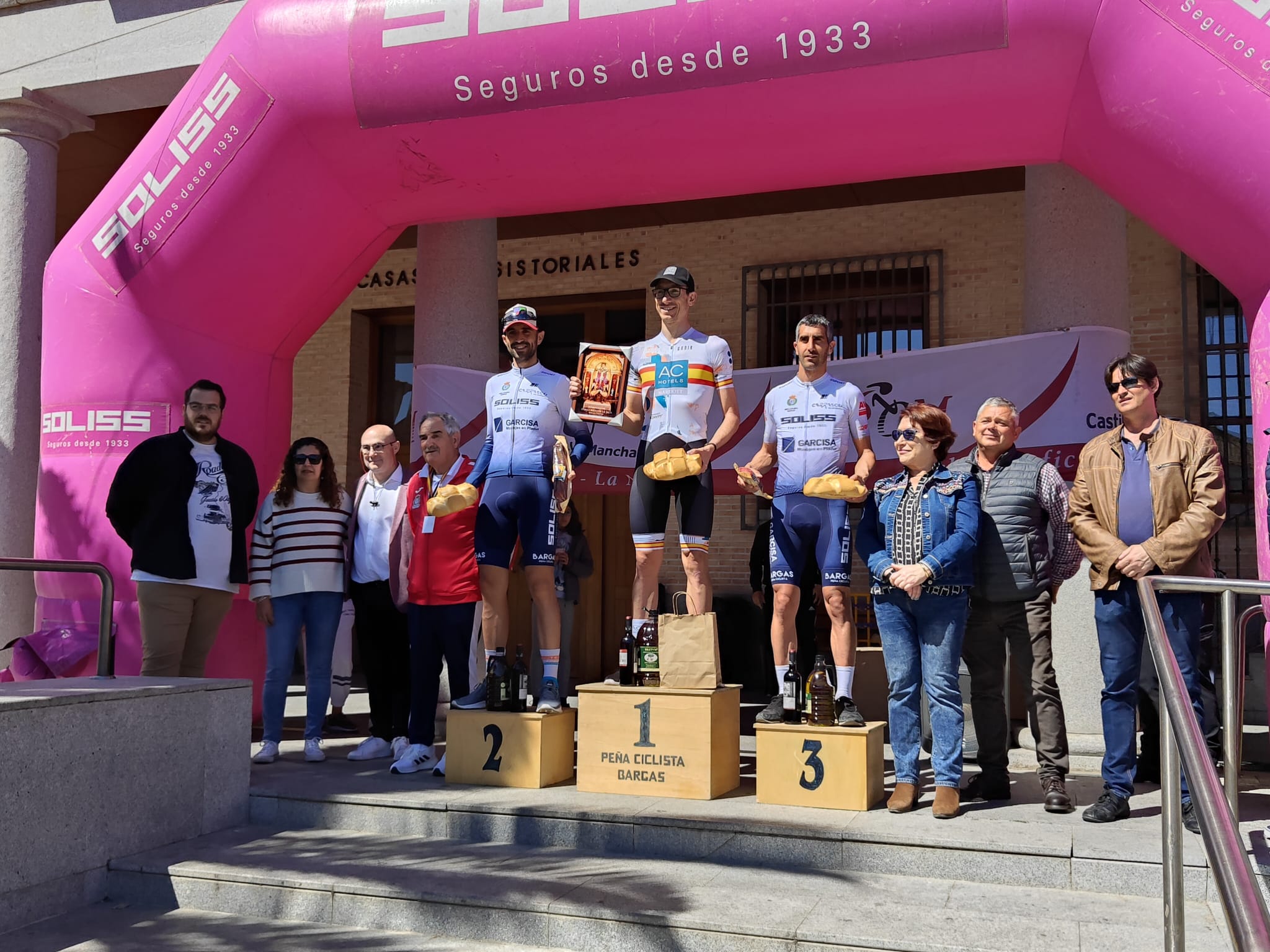 El Trofeo Stmo. Cristo de la Sala proclama a los nuevos campeones máster de Castilla-La Mancha