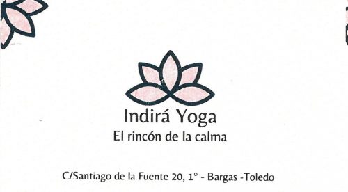 Indirá Yoga. El rincón de la calma