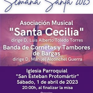 Concierto Inaugural Semana Santa 2023