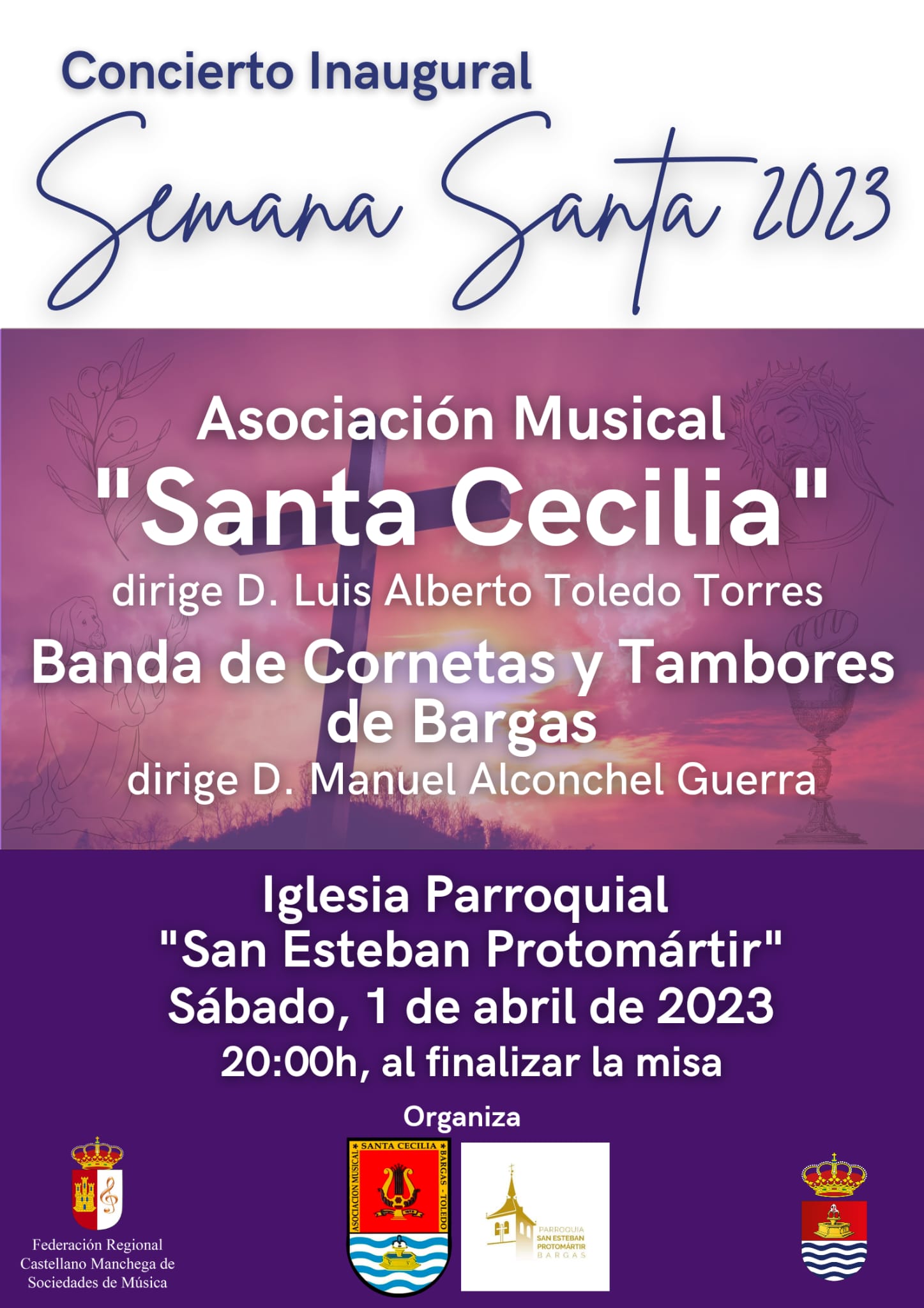 Concierto Inaugural Semana Santa 2023