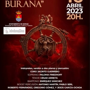 Concierto: Coral Jacinto Guerrero «Carmina Burana»