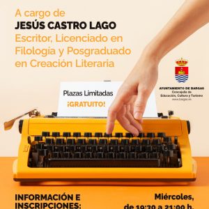 8º Taller Literario: creación poética