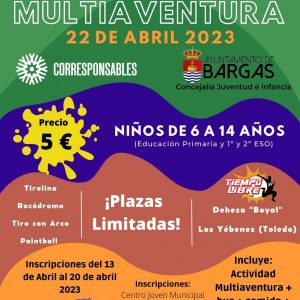 Actividad Multiaventura – Bargas 2023