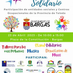 II Mercadillo Solidario en Bargas