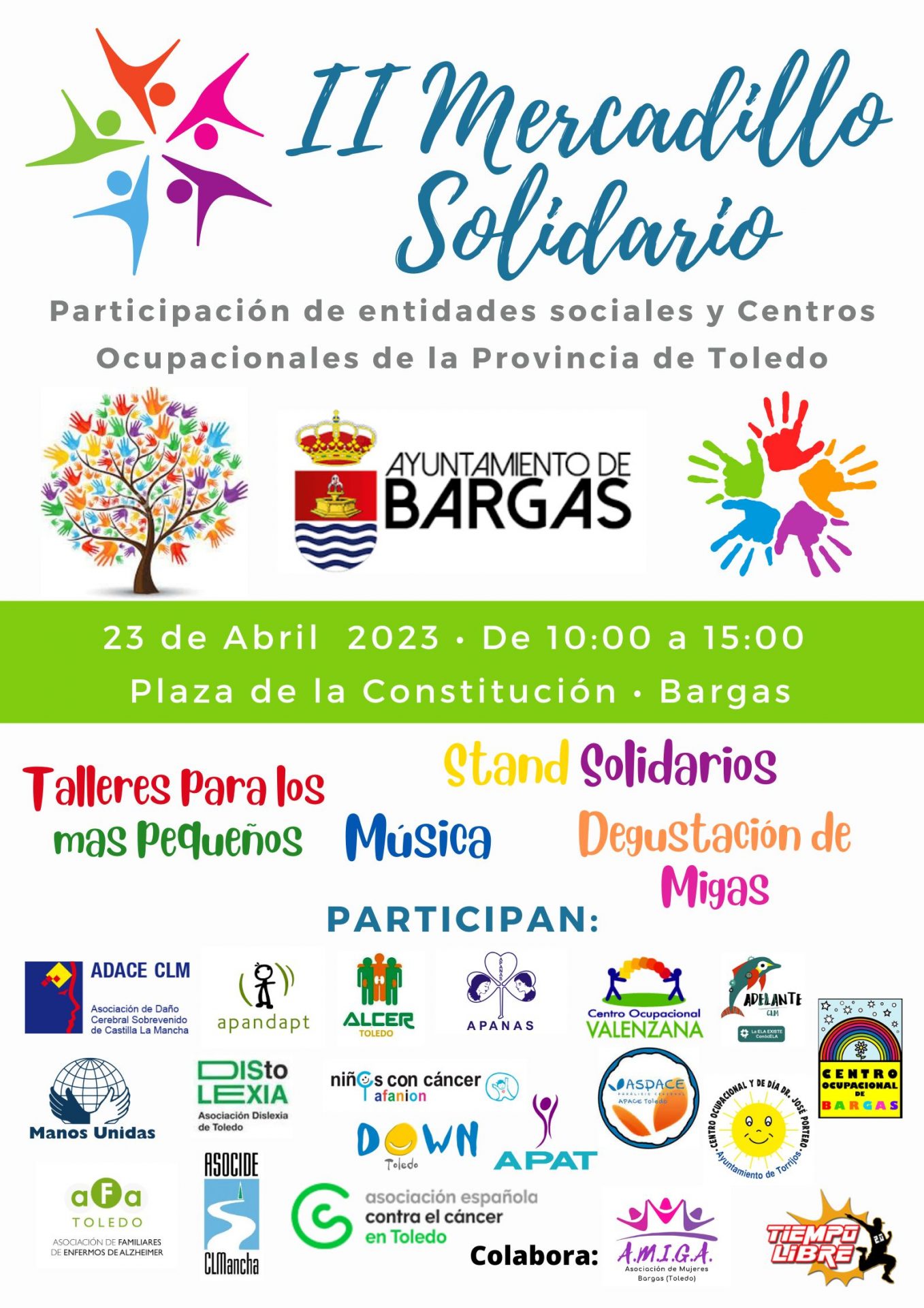 II Mercadillo Solidario en Bargas