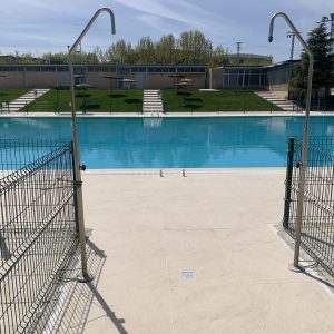 Remodelación de la piscina municipal