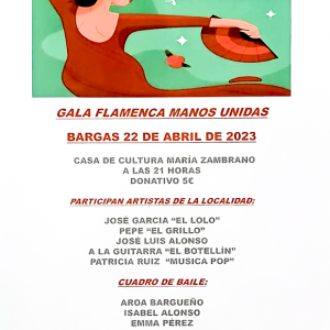 Gala Flamenca – Manos Unidas