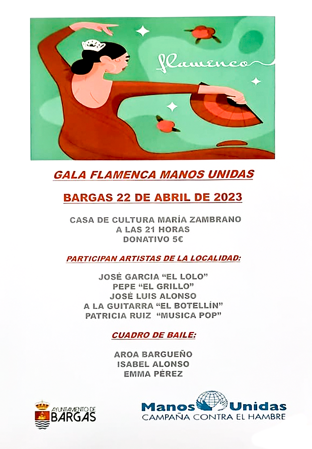 Gala Flamenca – Manos Unidas