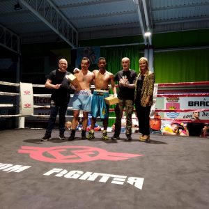 Bargas disfrutó de una gran velada de boxeo