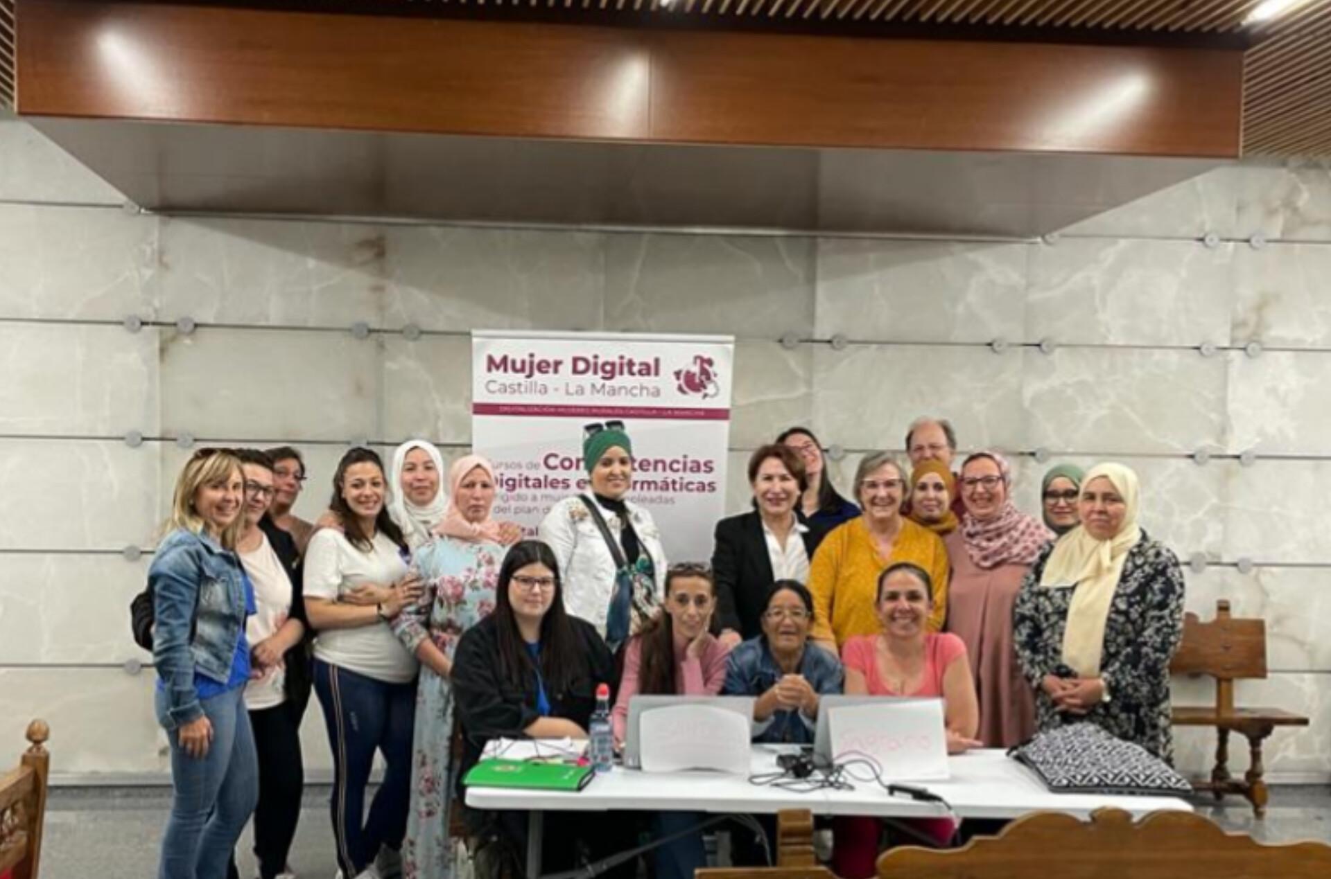 Clausura del curso de Informática Avanzada para mujeres en situación de desempleo