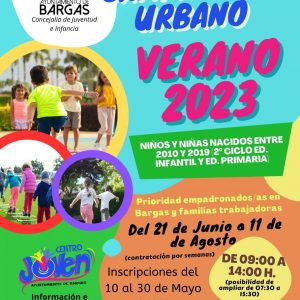 Campamento Urbano de Verano 2023