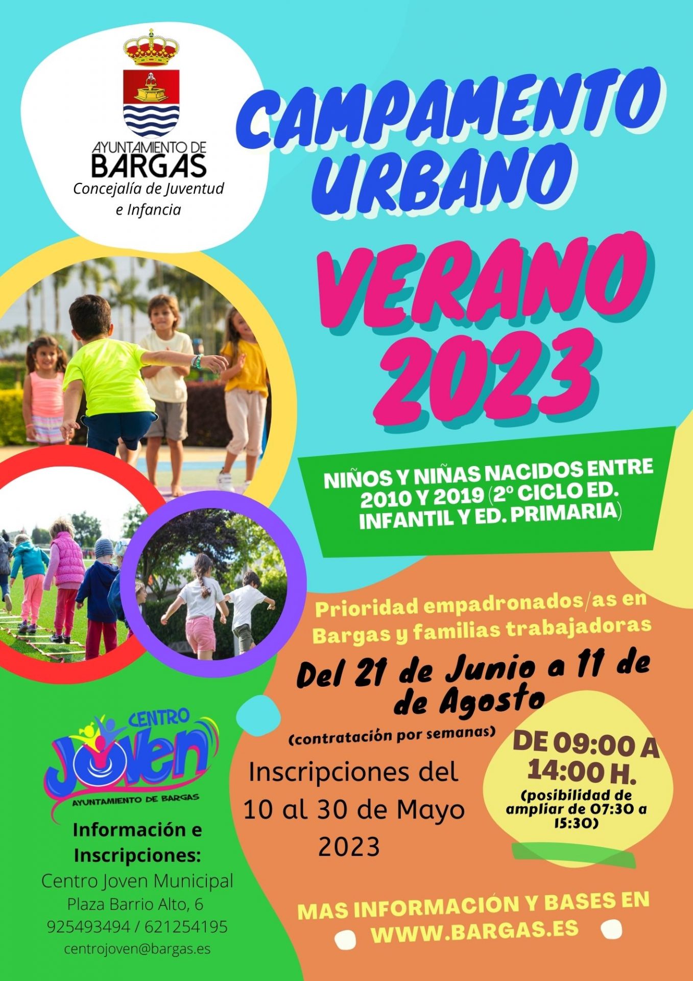 Campamento Urbano de Verano 2023