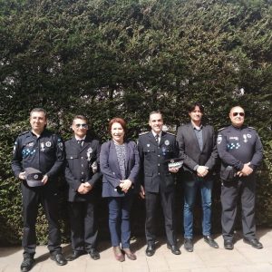 El Ayuntamiento de Bargas felicita a los policías locales de Bargas condecorados por el gobierno regional