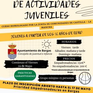 Curso Monitor/a de Actividades Juveniles 2023