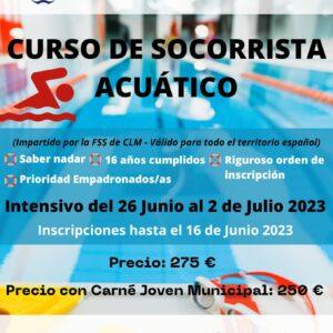 Curso de Socorrista Acuático 2023